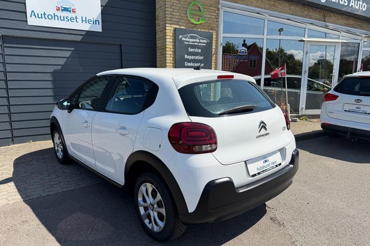 Hvid Citroën C3 fra 2020