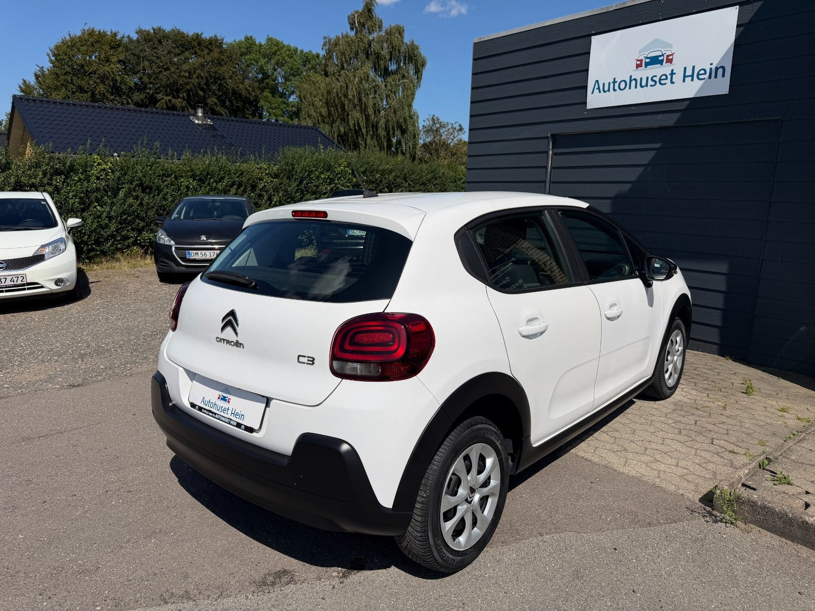 Hvid Citroën C3 fra 2020