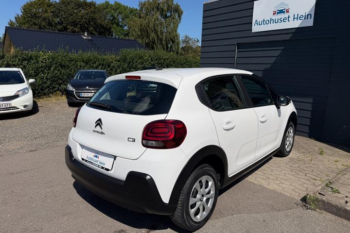 Hvid Citroën C3 fra 2020