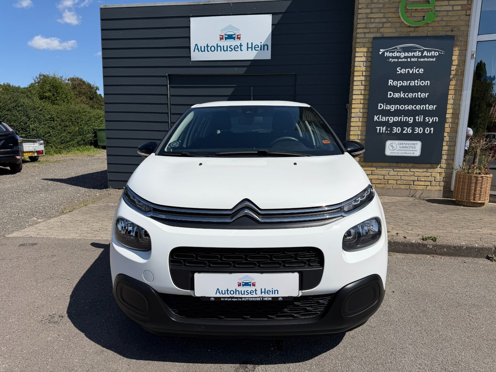 Hvid Citroën C3 fra 2020