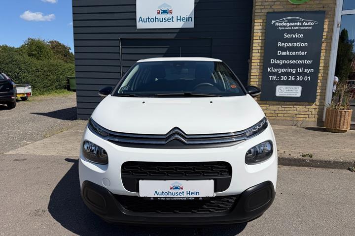 Hvid Citroën C3 fra 2020