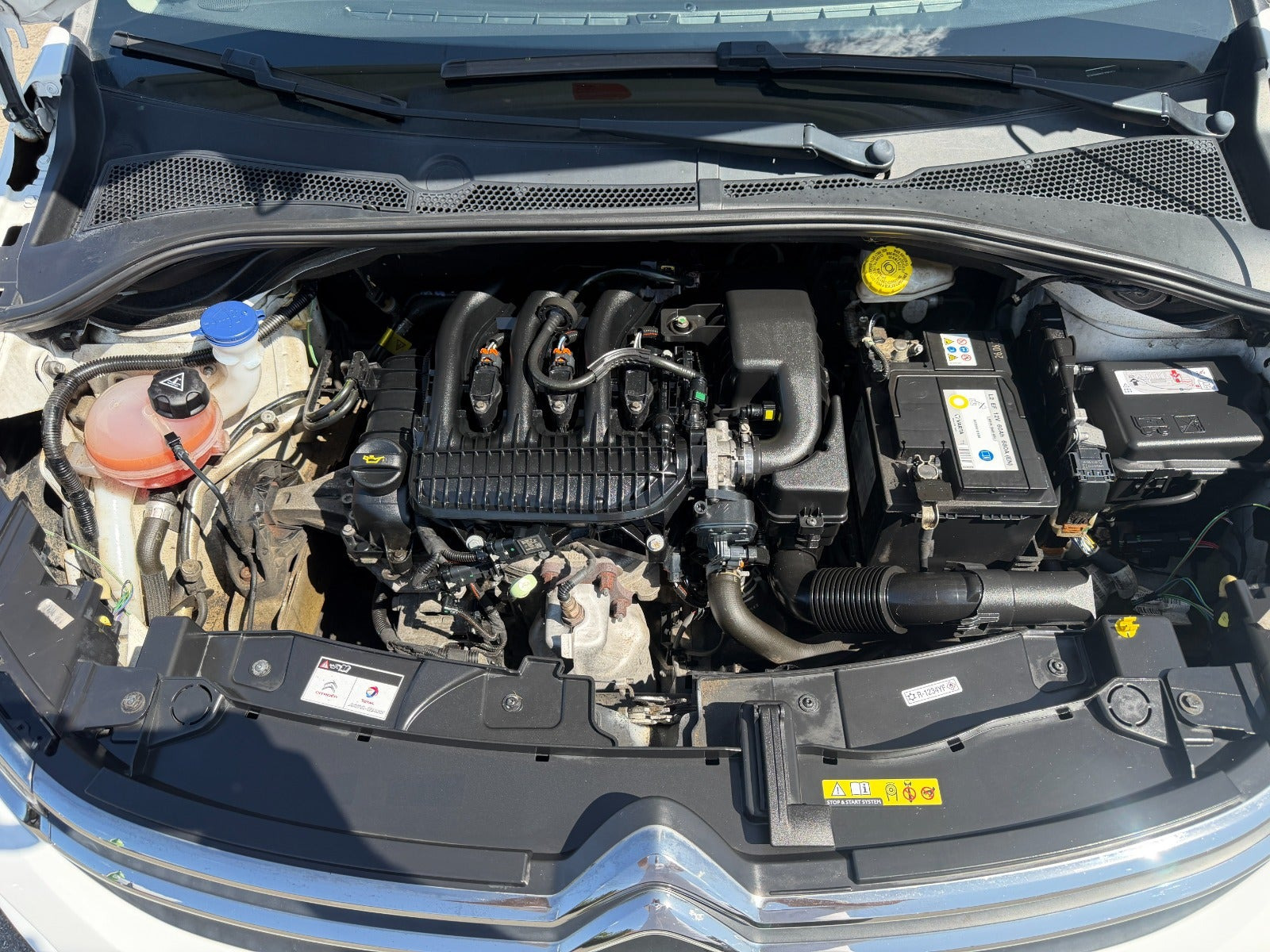 Hvid Citroën C3 fra 2020