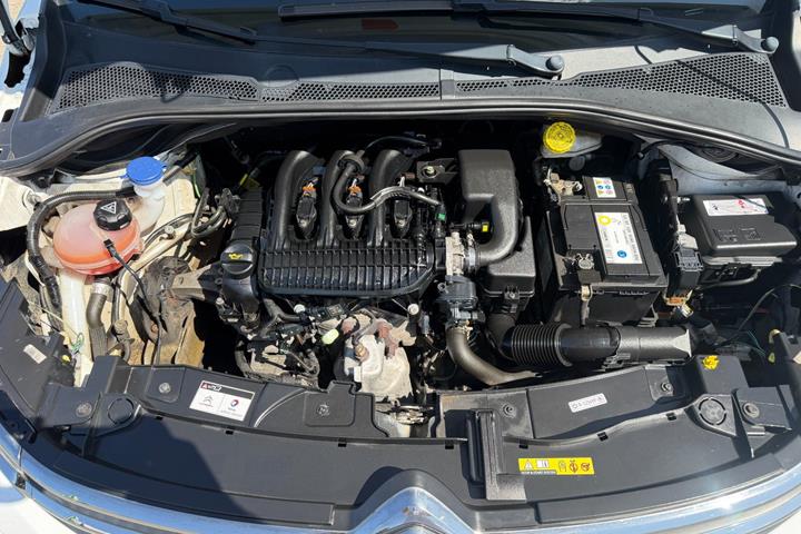 Hvid Citroën C3 fra 2020