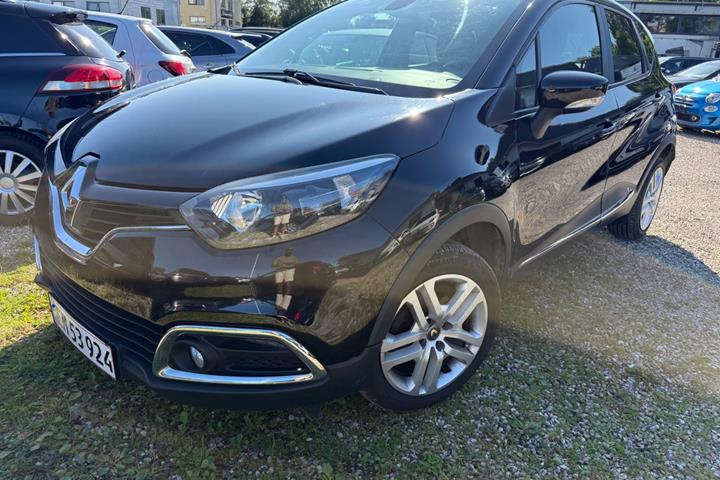 Sort Renault Captur fra 2014