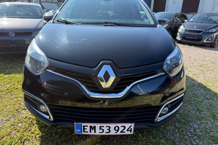 Sort Renault Captur fra 2014