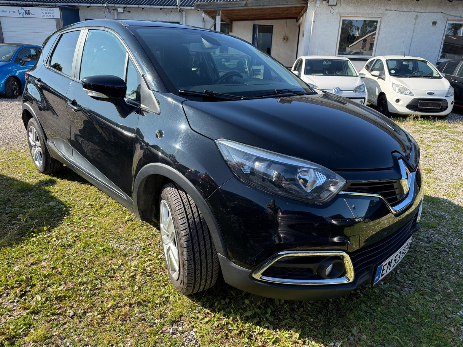 Sort Renault Captur fra 2014