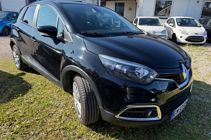 Sort Renault Captur fra 2014