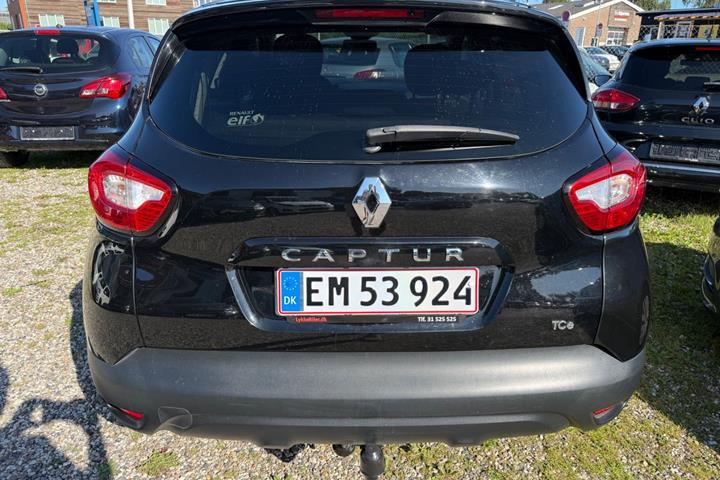 Sort Renault Captur fra 2014