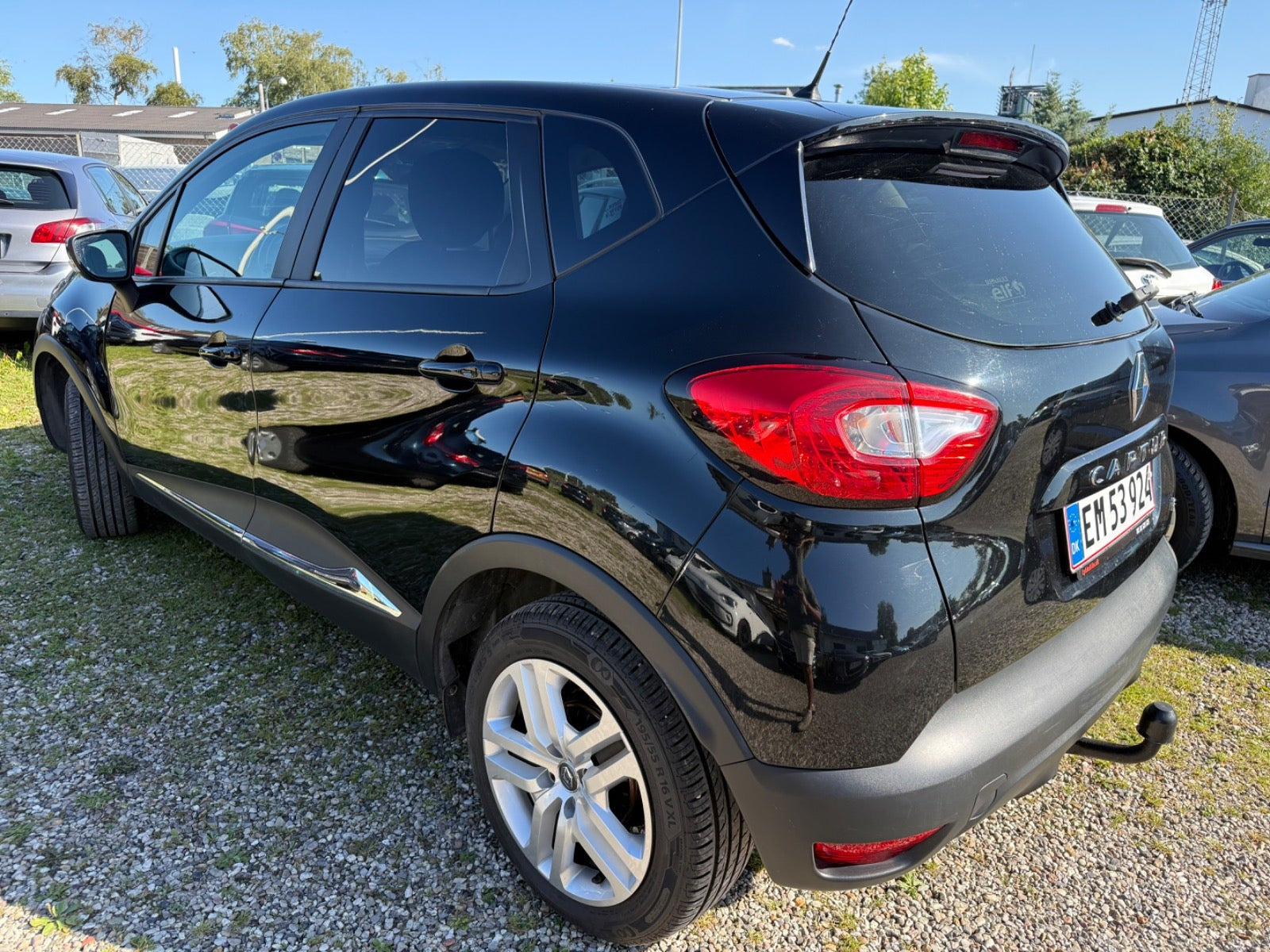 Renault Captur 1.2 TCe EDC, 6-trinn, 120hk, 2014