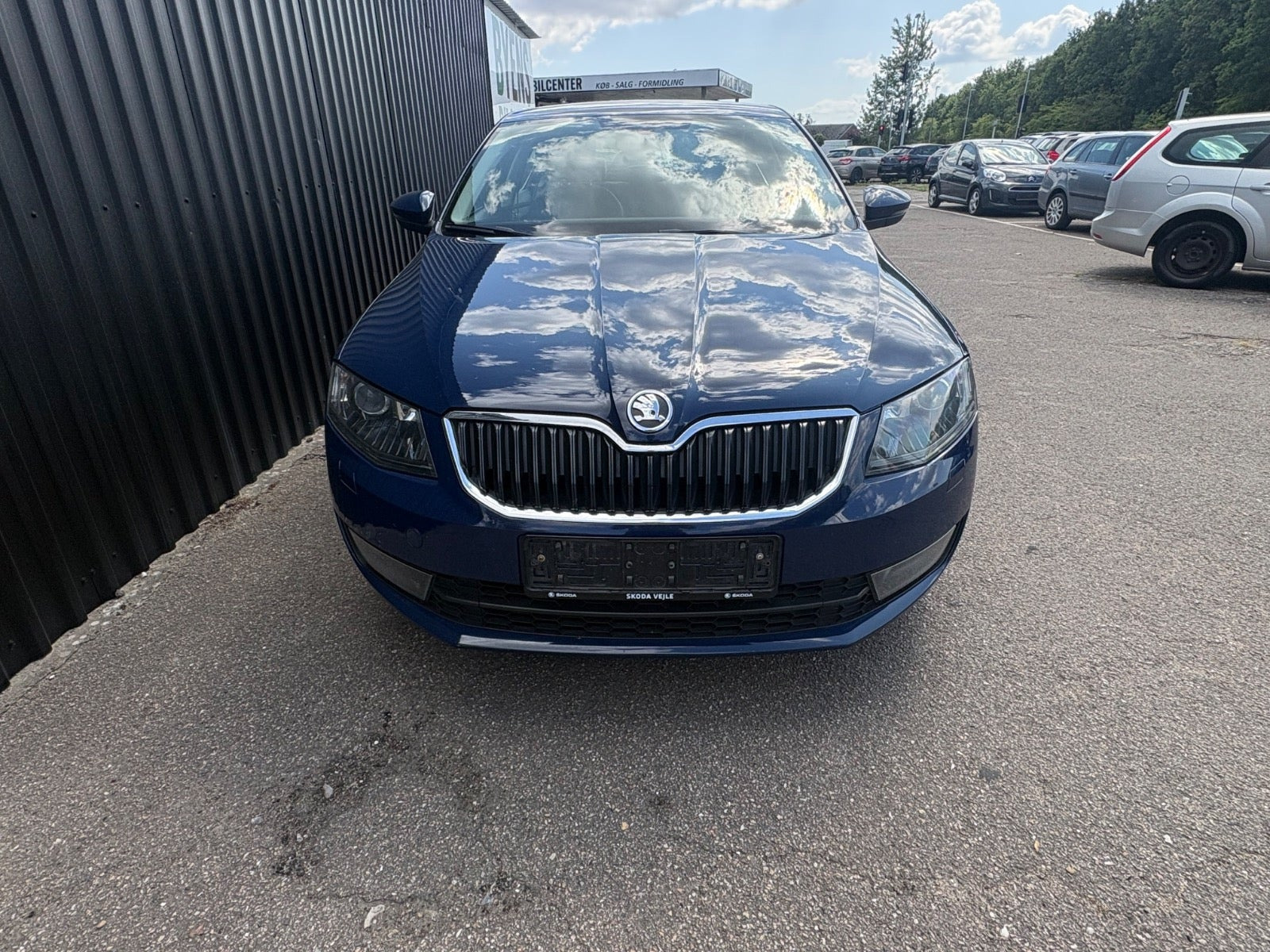 undefined Skoda Octavia fra 2014
