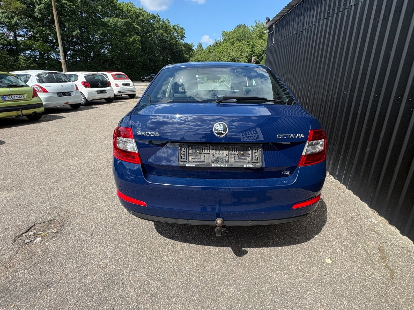 undefined Skoda Octavia fra 2014