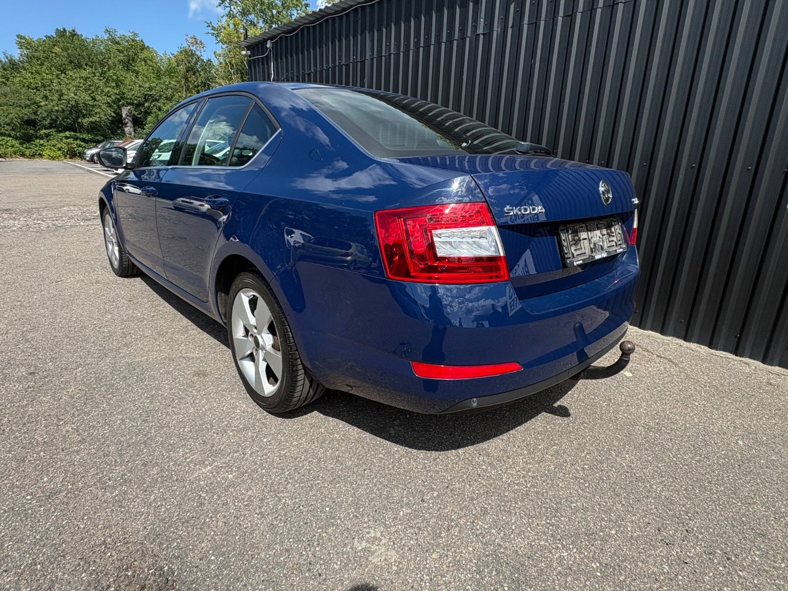 undefined Skoda Octavia fra 2014
