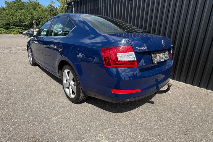 undefined Skoda Octavia fra 2014