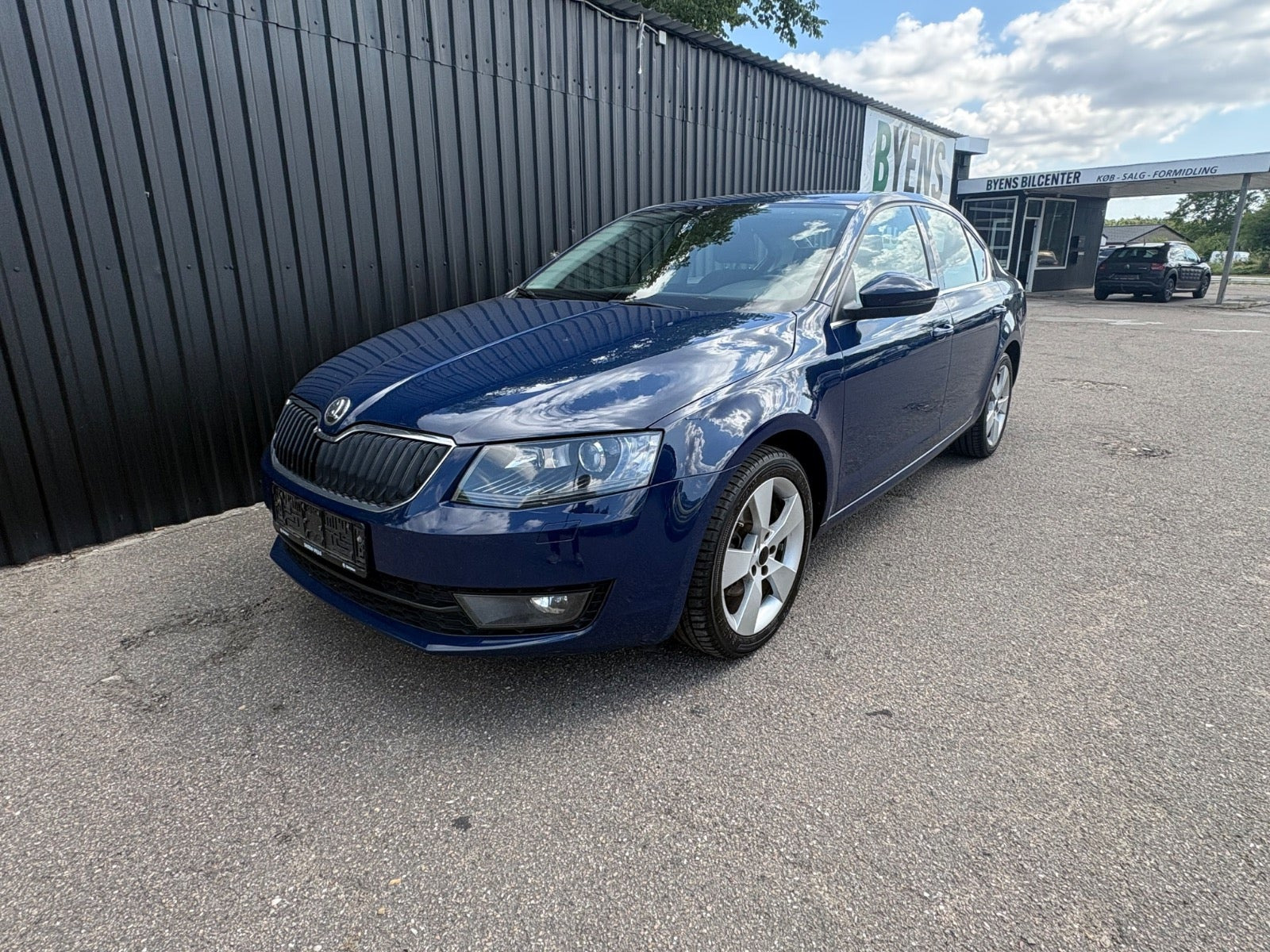 undefined Skoda Octavia fra 2014