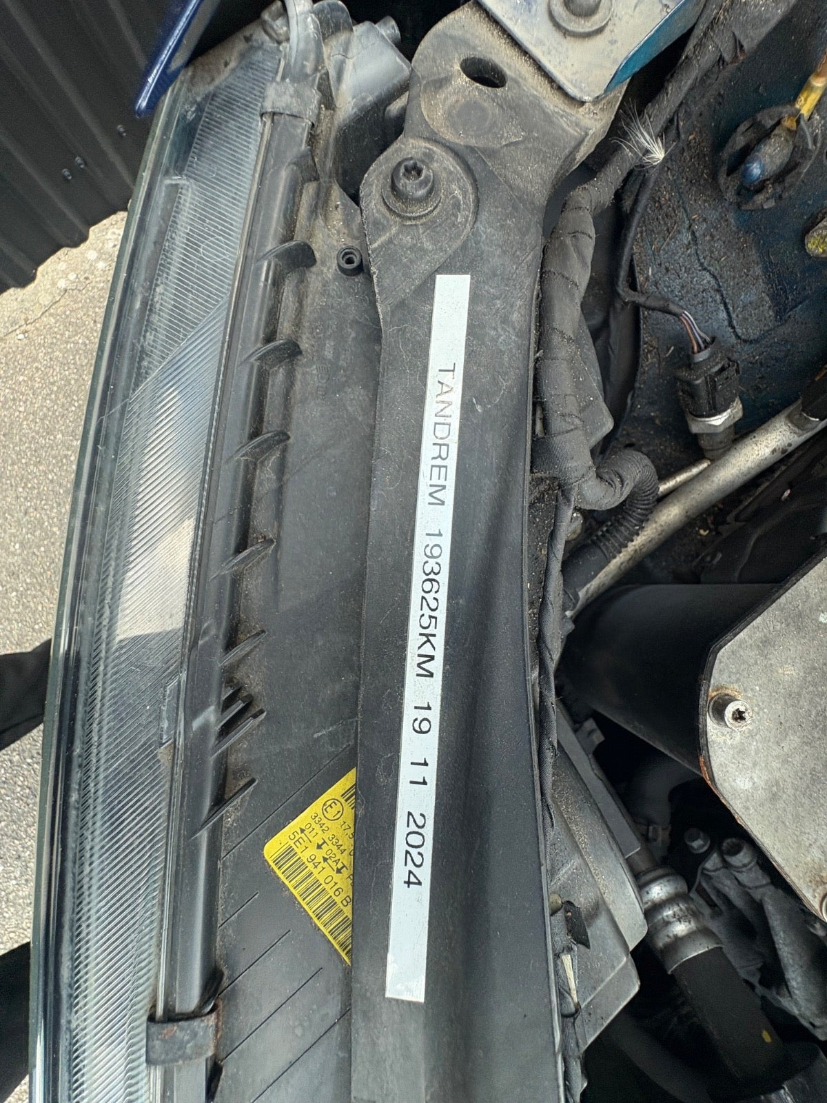 undefined Skoda Octavia fra 2014