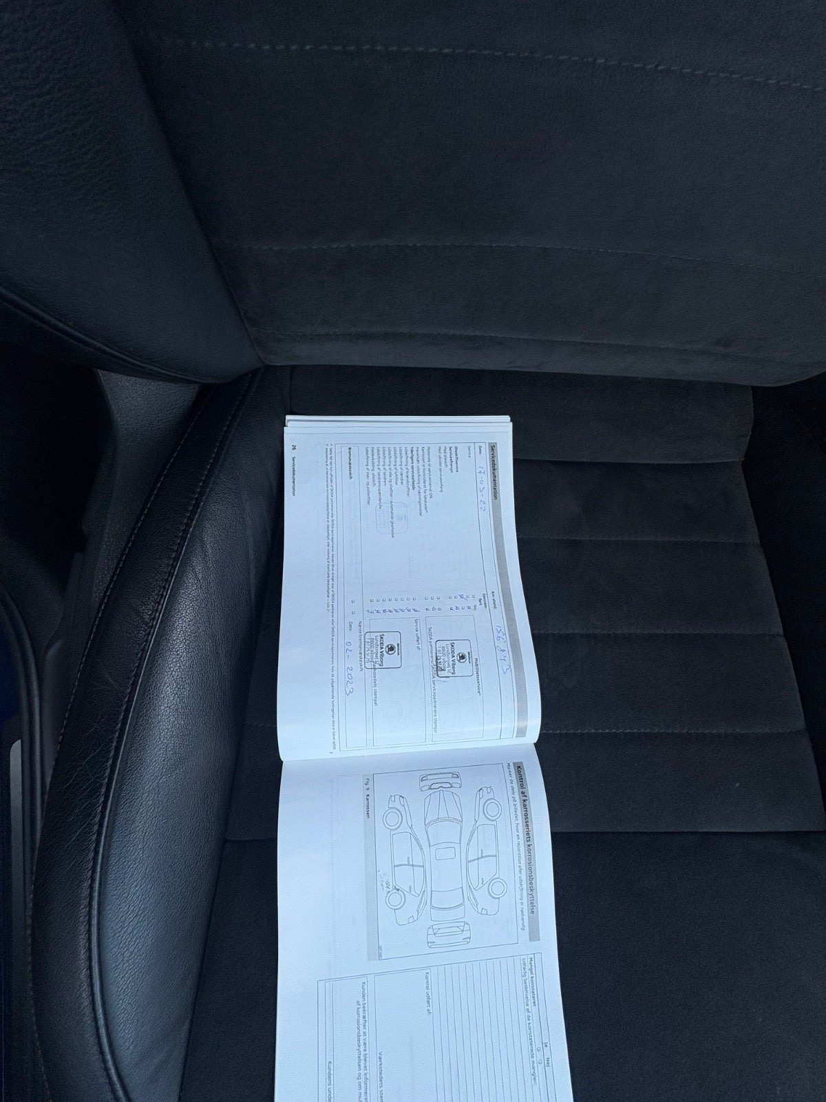 undefined Skoda Octavia fra 2014