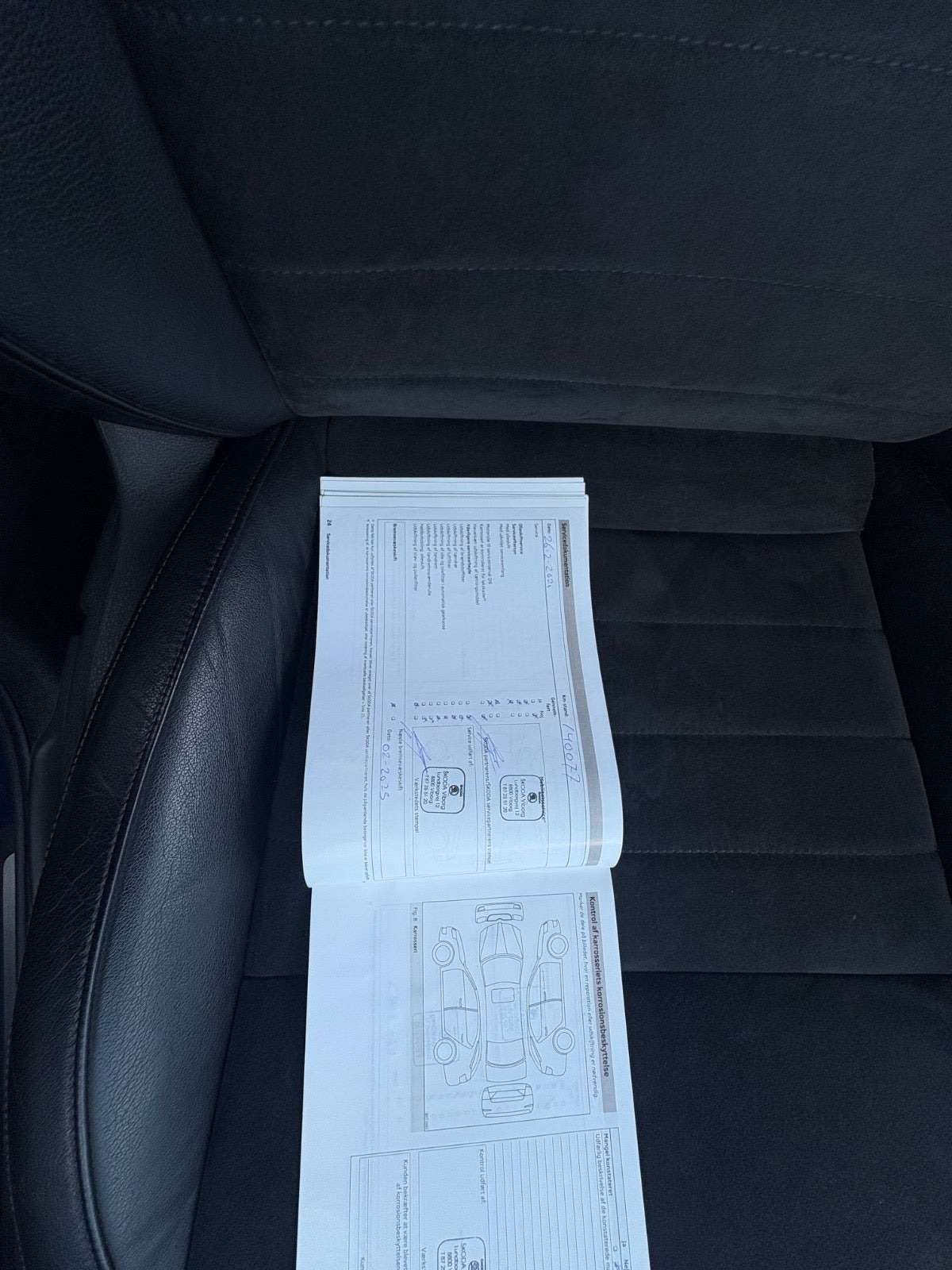 undefined Skoda Octavia fra 2014