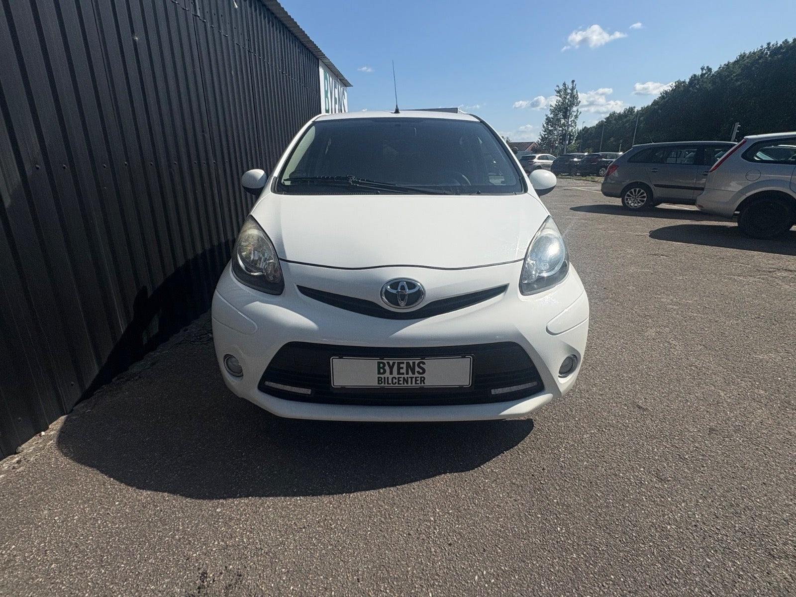 undefined Toyota Aygo fra 2012