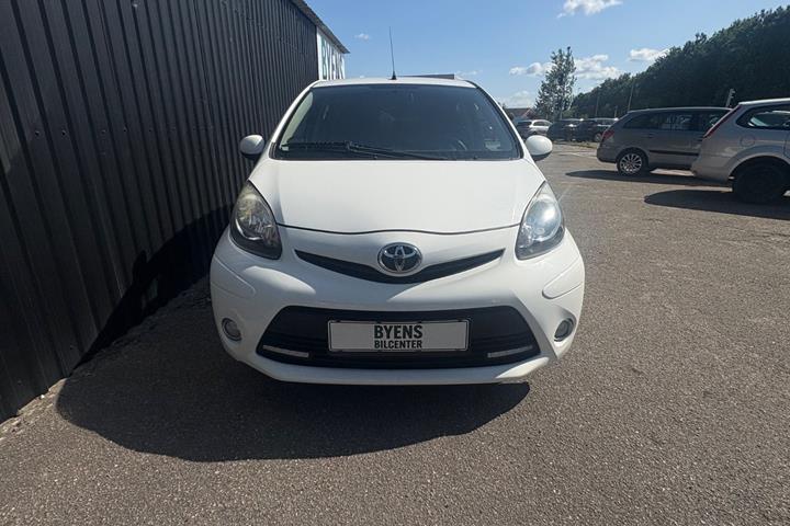 undefined Toyota Aygo fra 2012