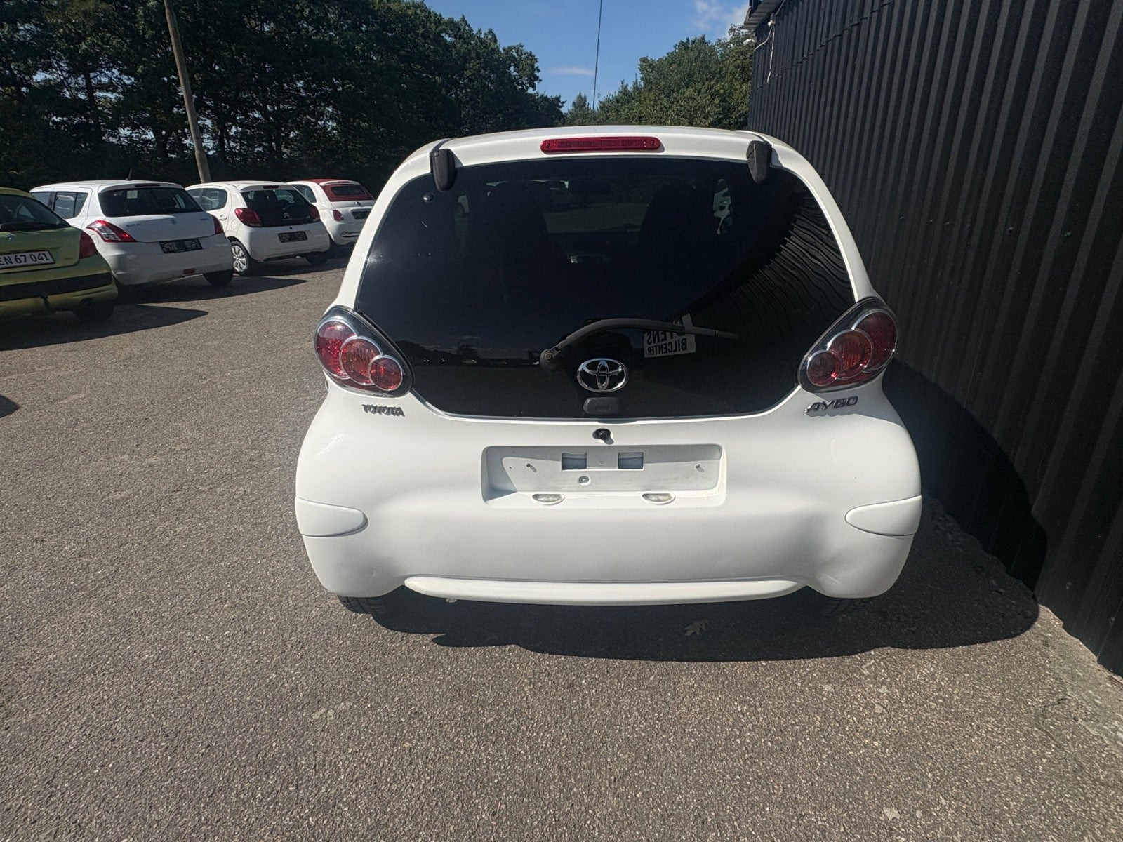 undefined Toyota Aygo fra 2012