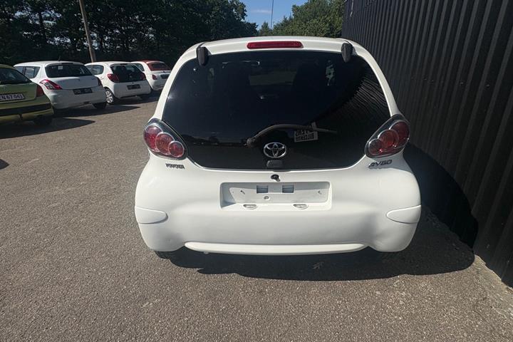 undefined Toyota Aygo fra 2012
