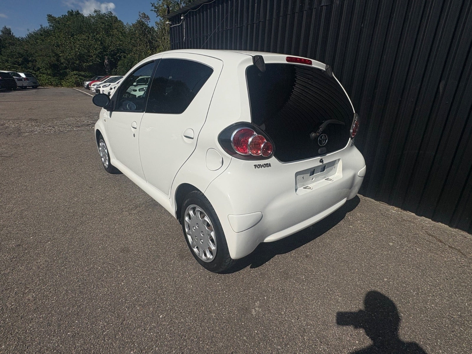 undefined Toyota Aygo fra 2012