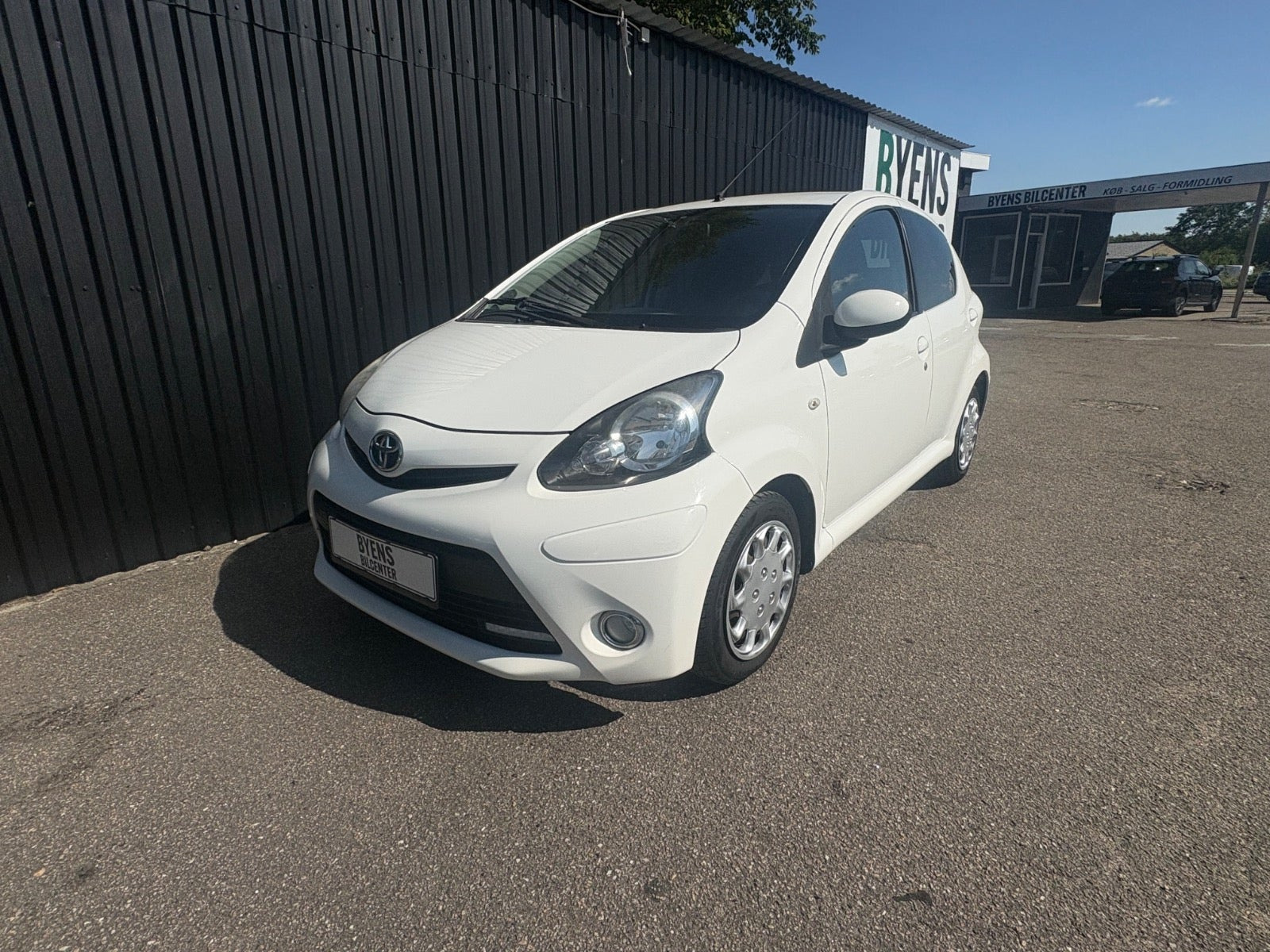 undefined Toyota Aygo fra 2012