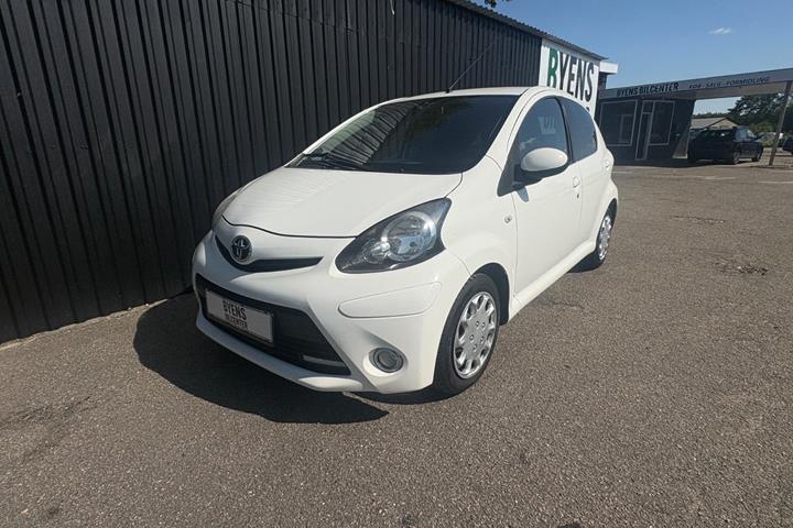 undefined Toyota Aygo fra 2012