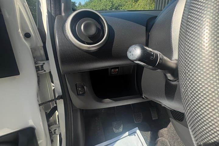 undefined Toyota Aygo fra 2012