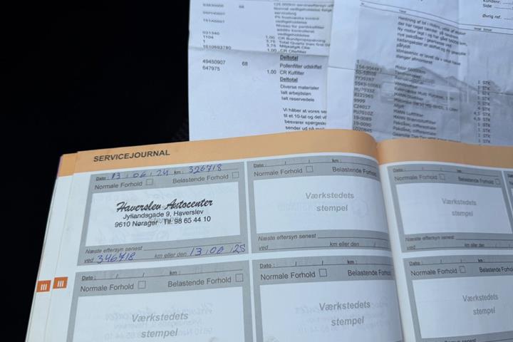 Grøn Citroën C4 fra 2018