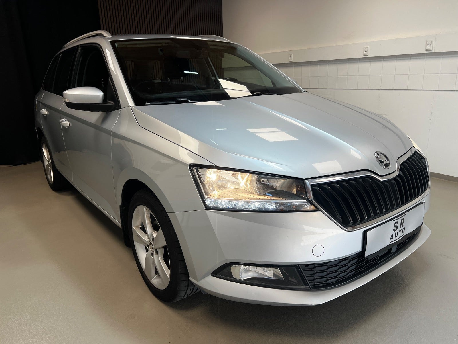 Sølv Skoda Fabia fra 2020