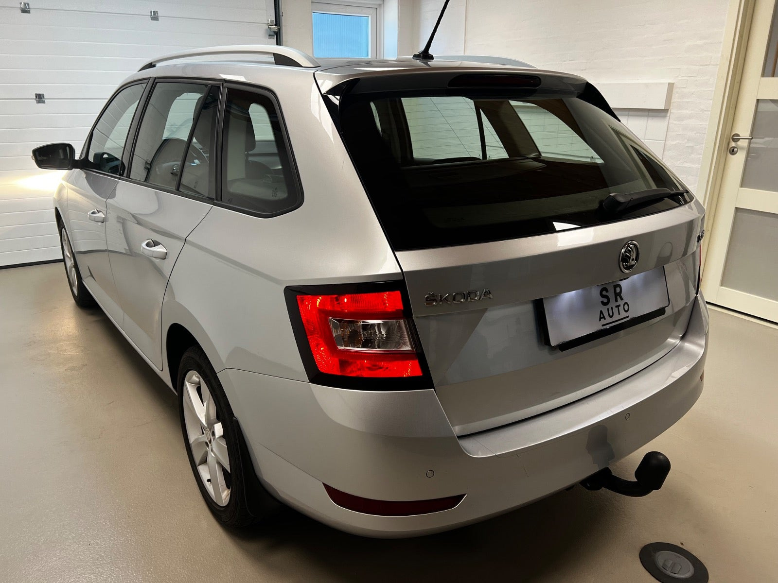 Sølv Skoda Fabia fra 2020