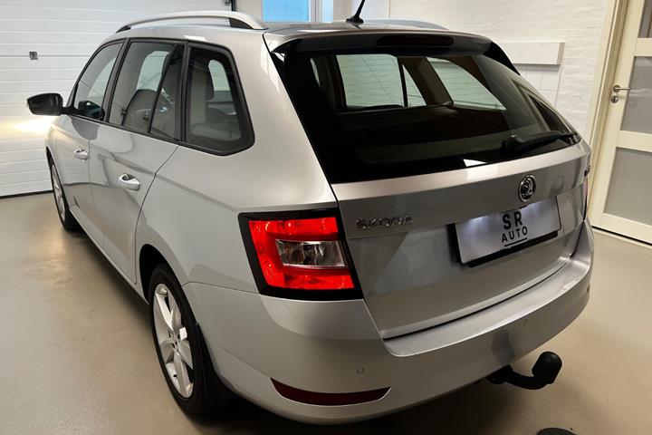 Sølv Skoda Fabia fra 2020