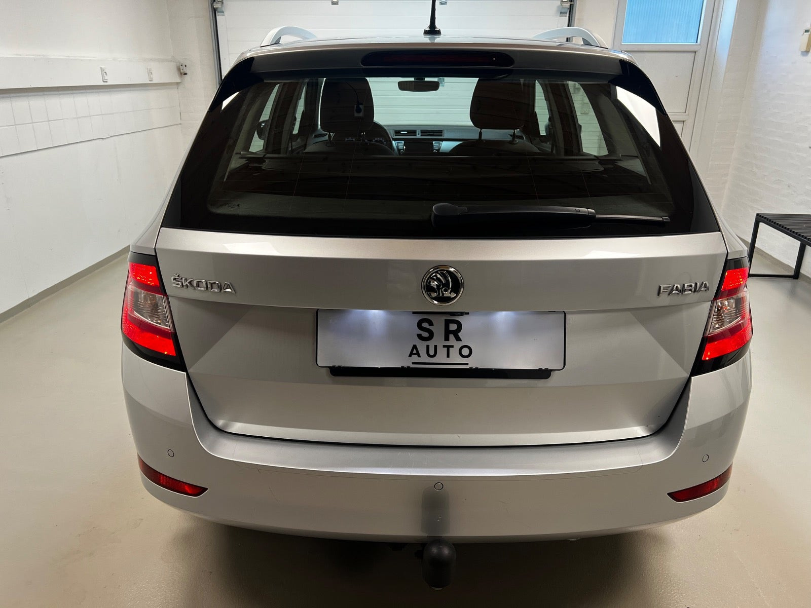 Sølv Skoda Fabia fra 2020