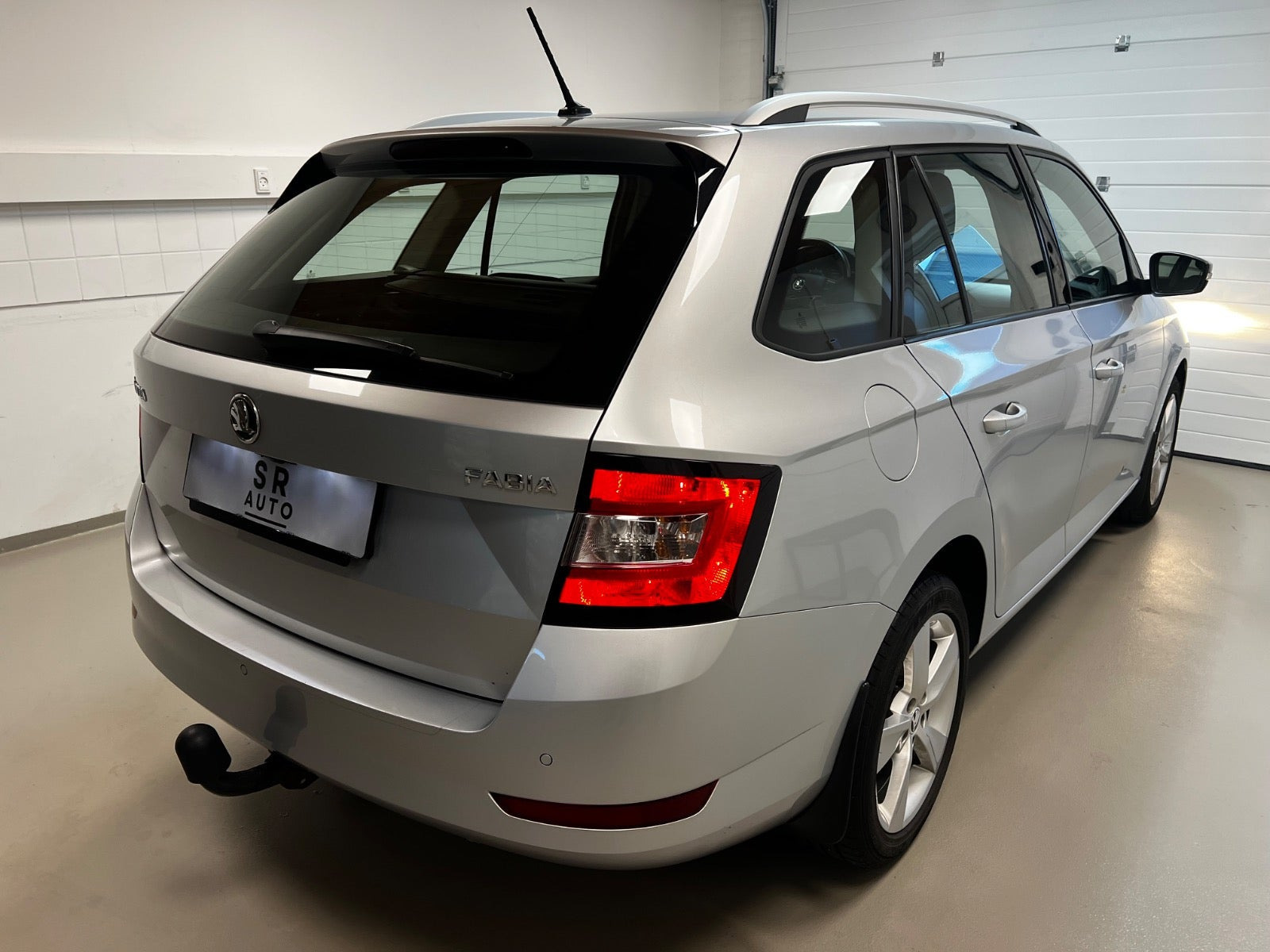 Sølv Skoda Fabia fra 2020