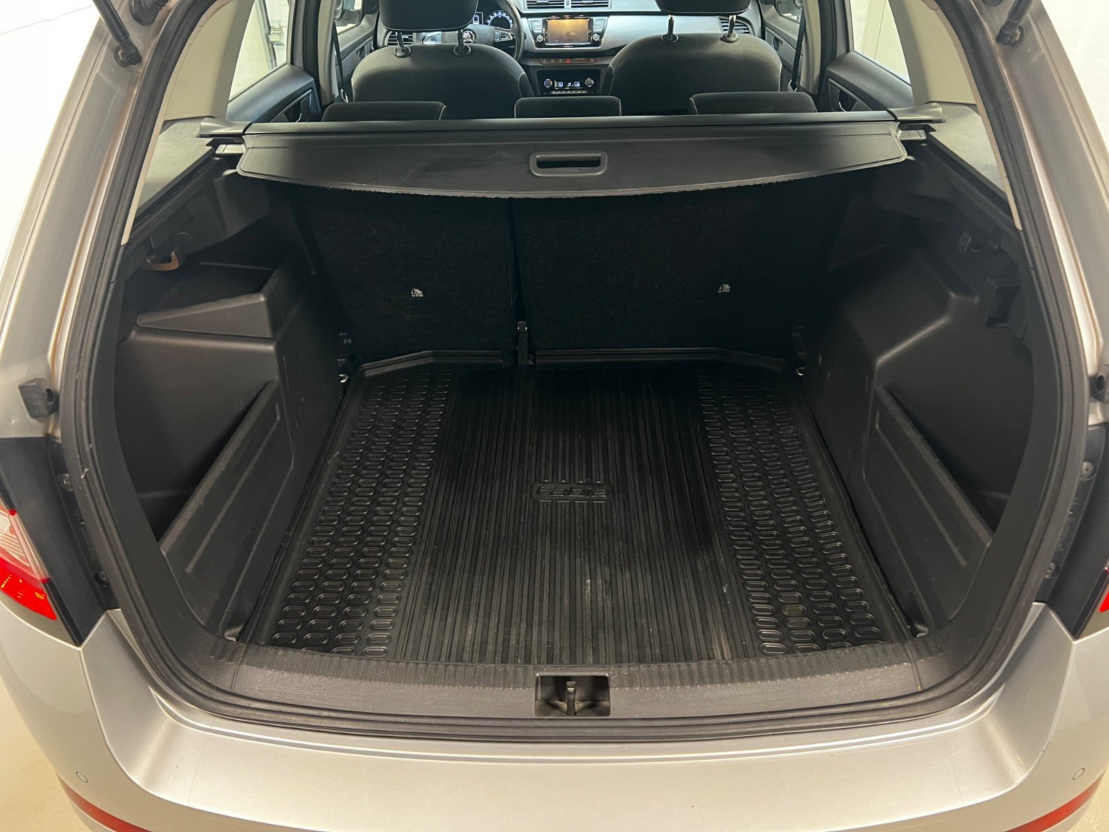Sølv Skoda Fabia fra 2020