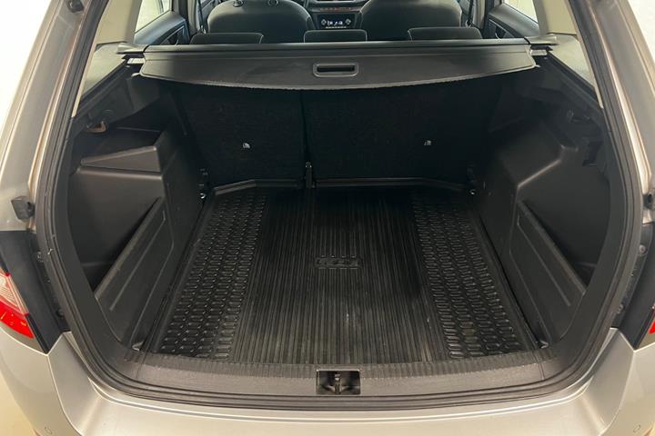 Sølv Skoda Fabia fra 2020