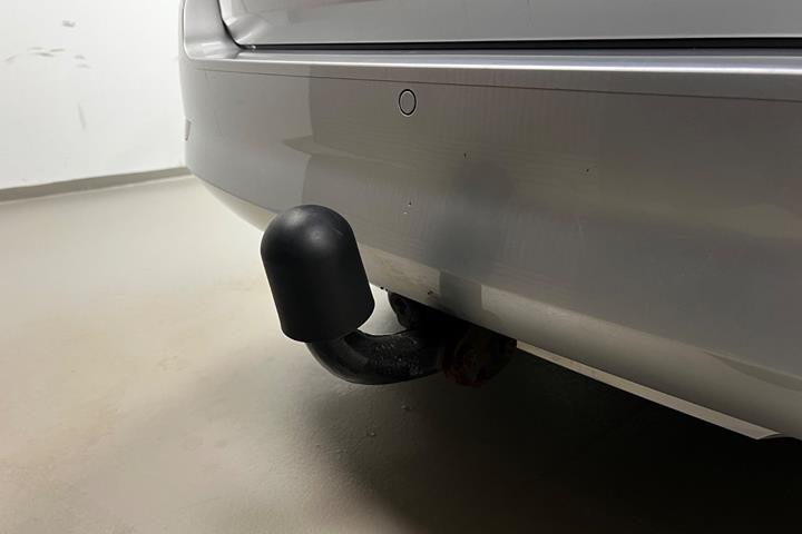 Sølv Skoda Fabia fra 2020