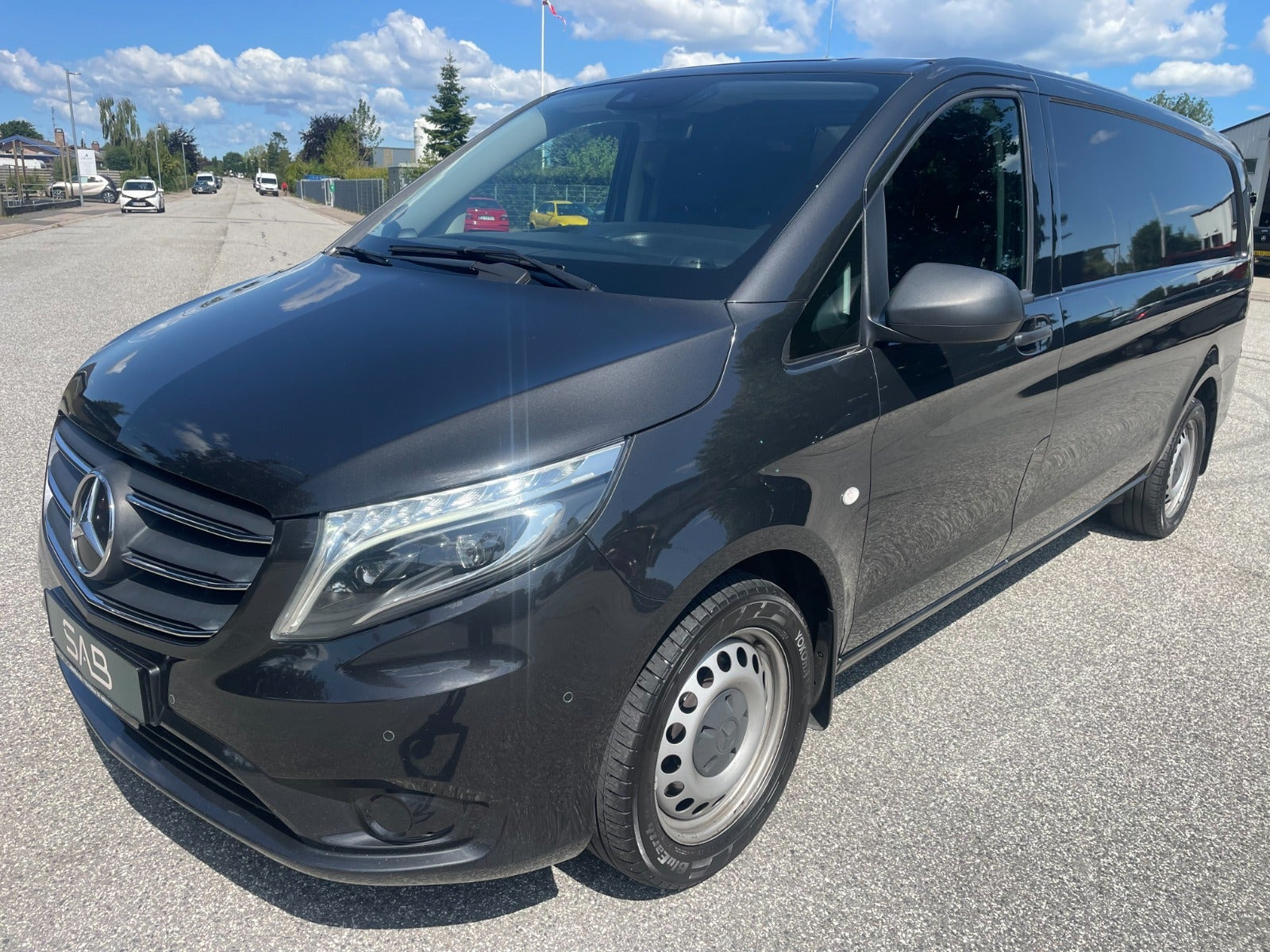 Mercedes Vito 119 2,0 CDi Kassevogn Complete aut. XL RWD