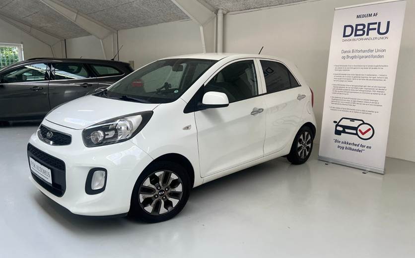 Kia Picanto 1,0 Attraction