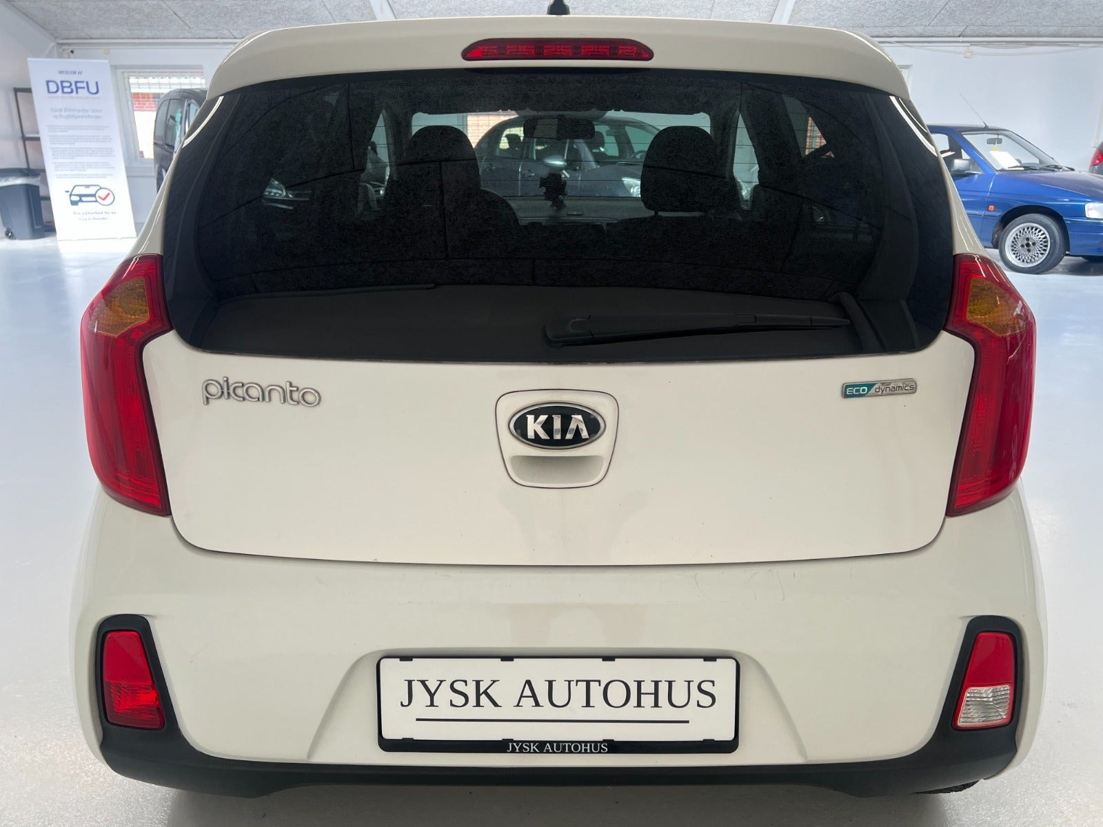 Hvid Kia Picanto fra 2016