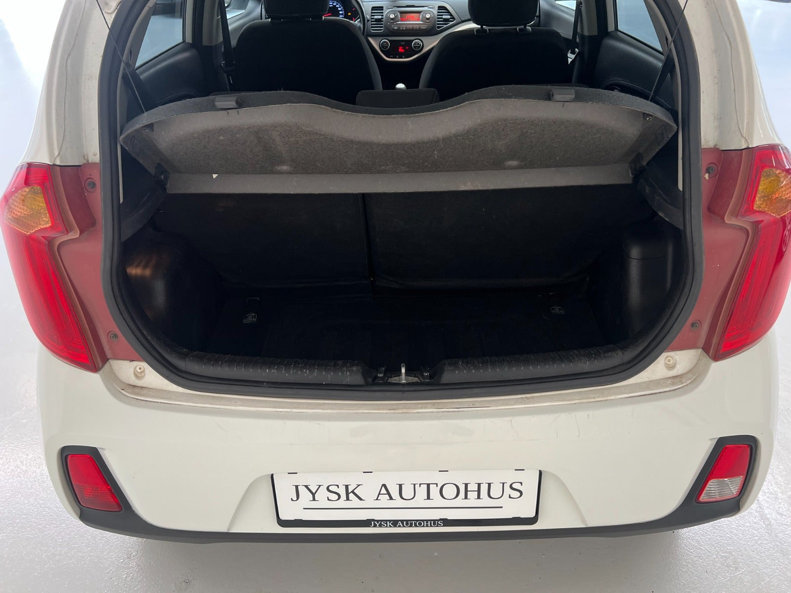 Hvid Kia Picanto fra 2016