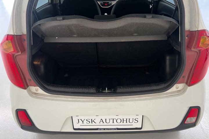 Hvid Kia Picanto fra 2016