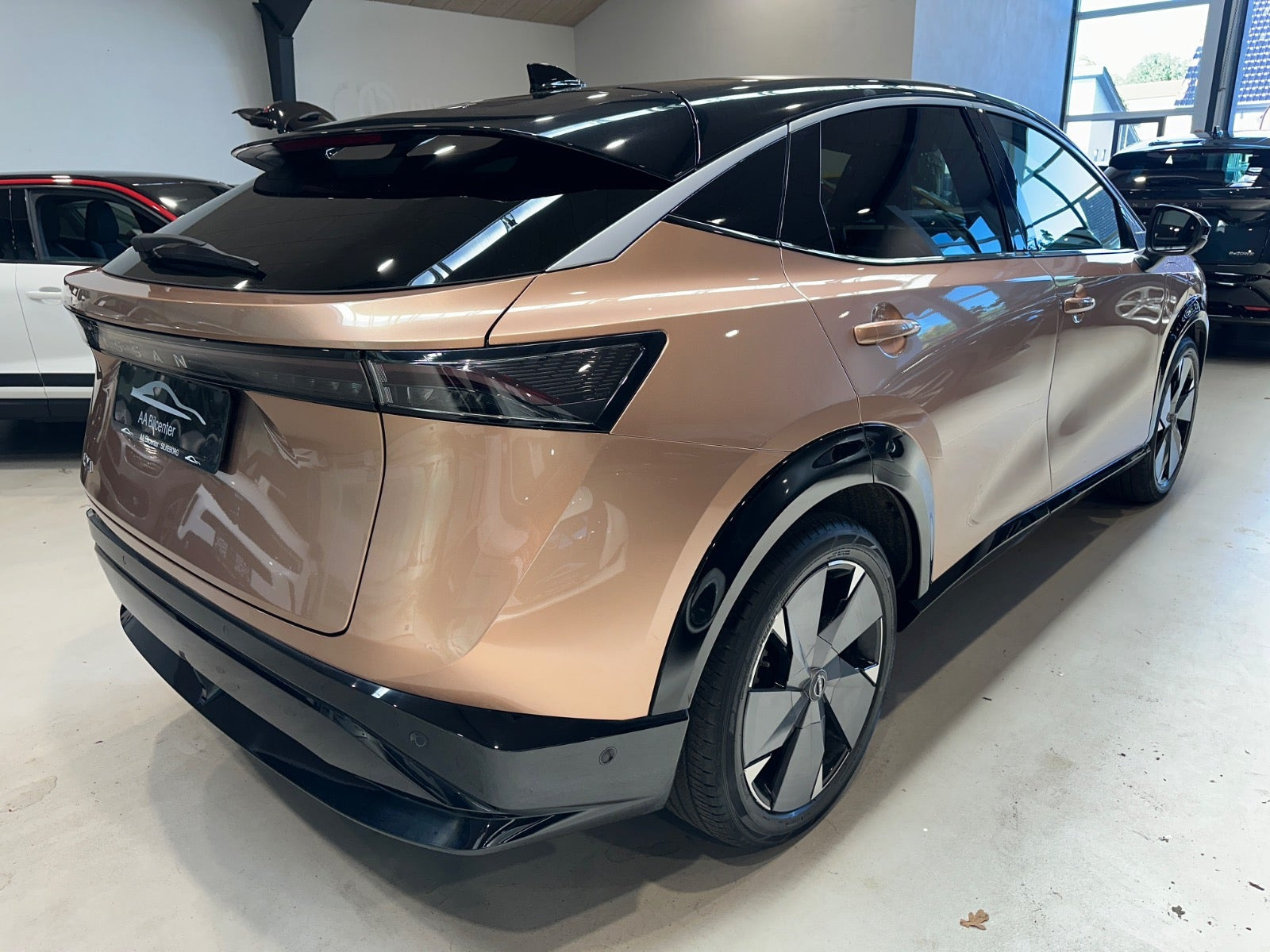 Bronze Nissan Ariya fra 2024