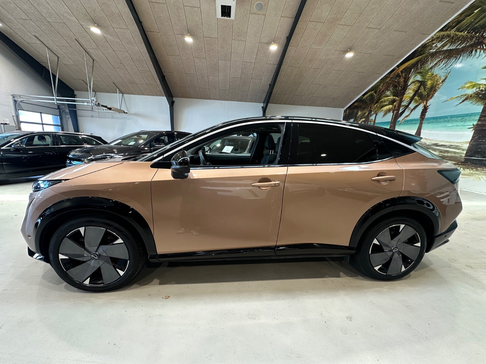 Bronze Nissan Ariya fra 2024