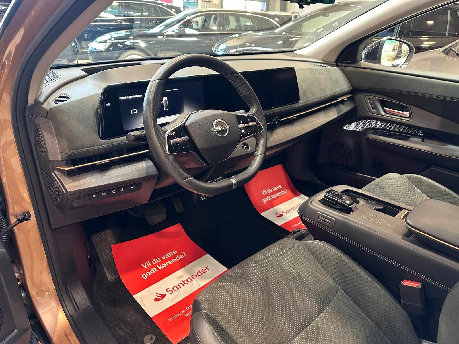 Bronze Nissan Ariya fra 2024