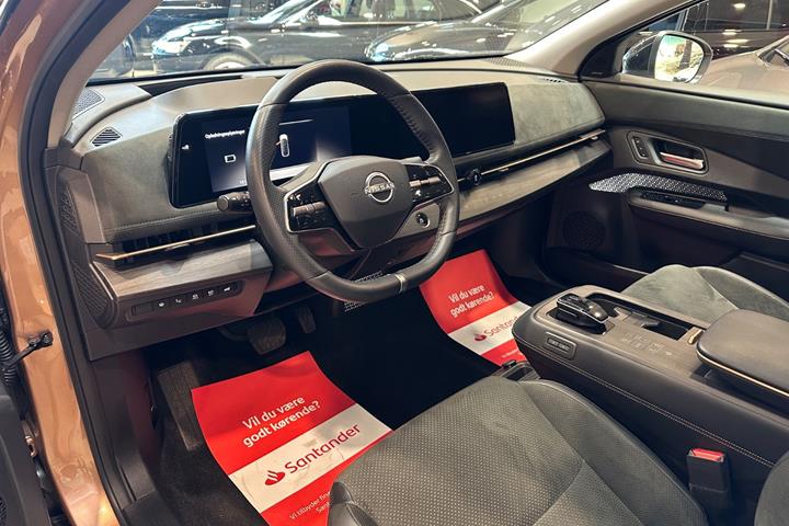 Bronze Nissan Ariya fra 2024