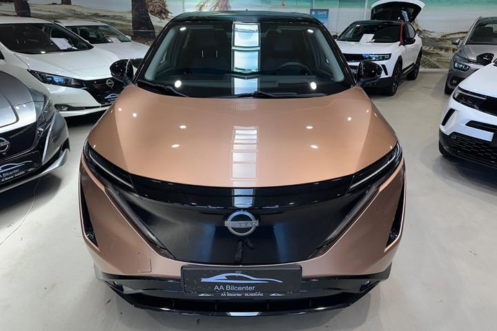 Bronze Nissan Ariya fra 2024