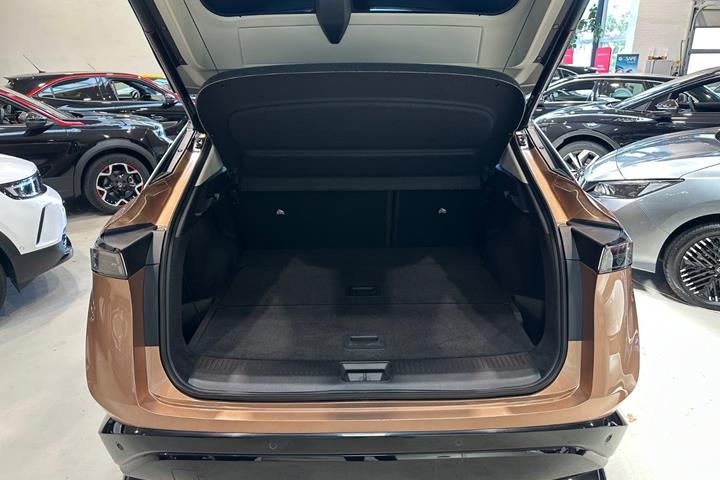 Bronze Nissan Ariya fra 2024