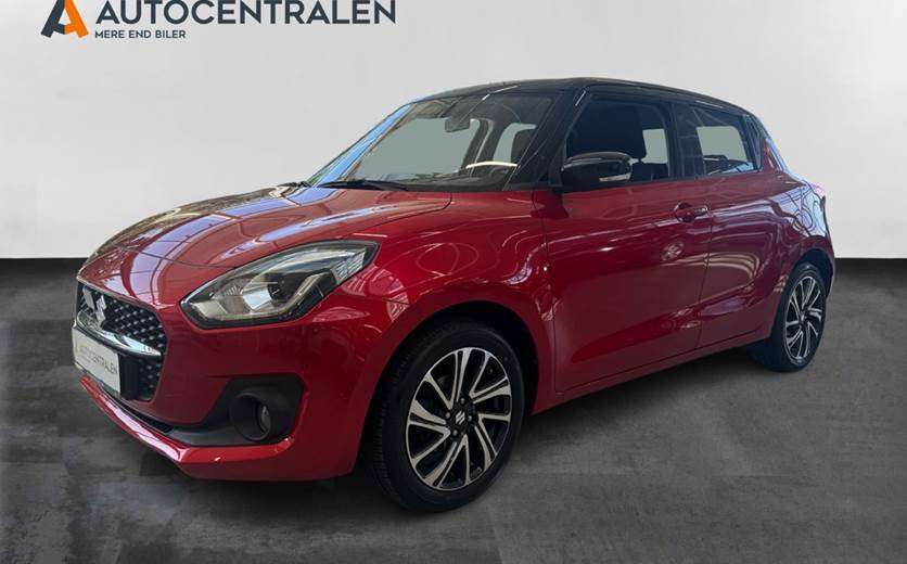 Suzuki Swift 1,2 mHybrid Exclusive